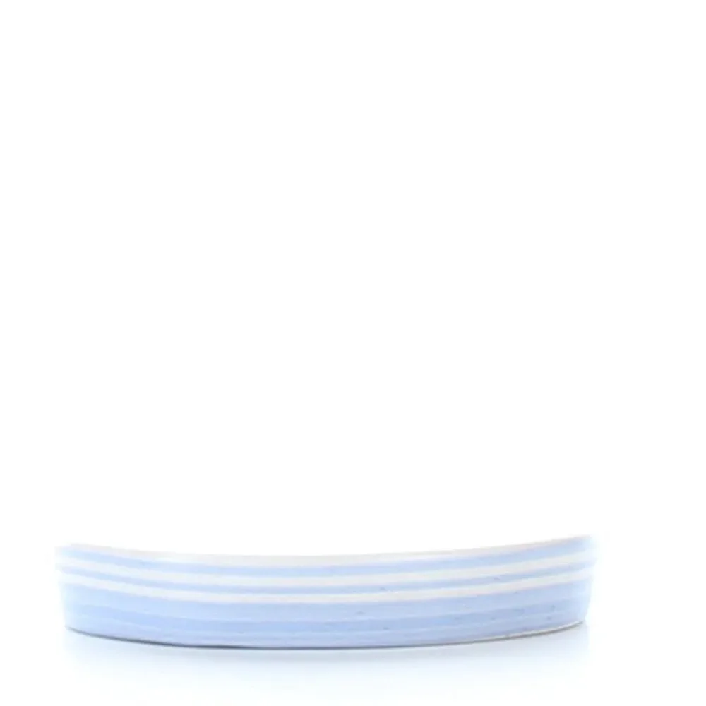 Blue and White Soap Dish